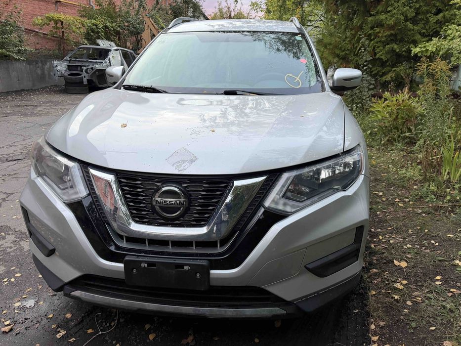 Разборка Nissan Rogue T 32 K23 капот крило фара дверь ляда фара зеркало