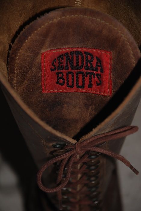 Unikatowe buty kultowej marki SENDRA, rozm. 37
