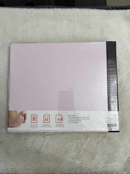 Baby Memory Print Album pamiątka