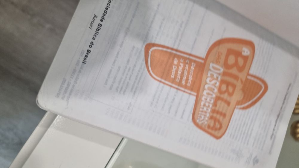 Livro  a Bíblia das Descobertas