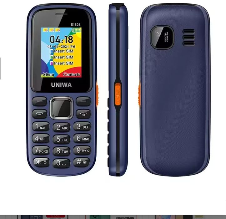 Телефон, продається новий телефон UNIWA E1808