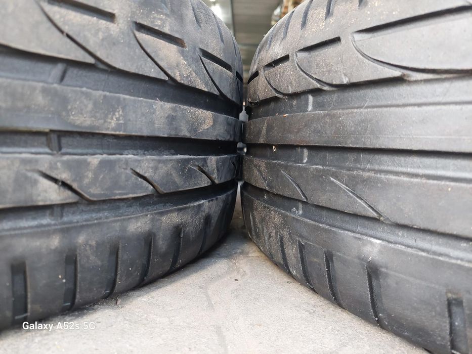 JANTES AUDI R17 COM PNEUS 225/45 FURAÇÃO 5X100