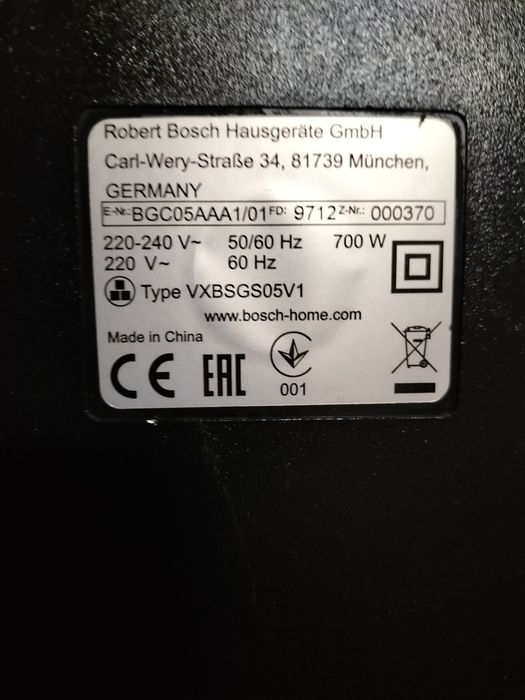 Vendo aspirador usado