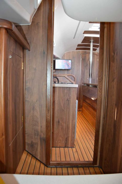 Antila 26CC Honda Echosonda TV Webasto Prysznic Zew Premium Ekspres Trap