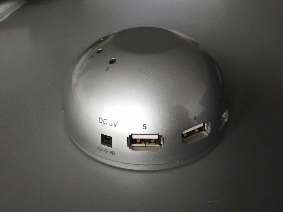 Rozgałęziacz, hub 2.0 5xUSB czytnik kart SD/MMC/RSMMC