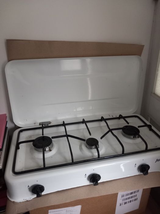 Fogão a gás para venda.