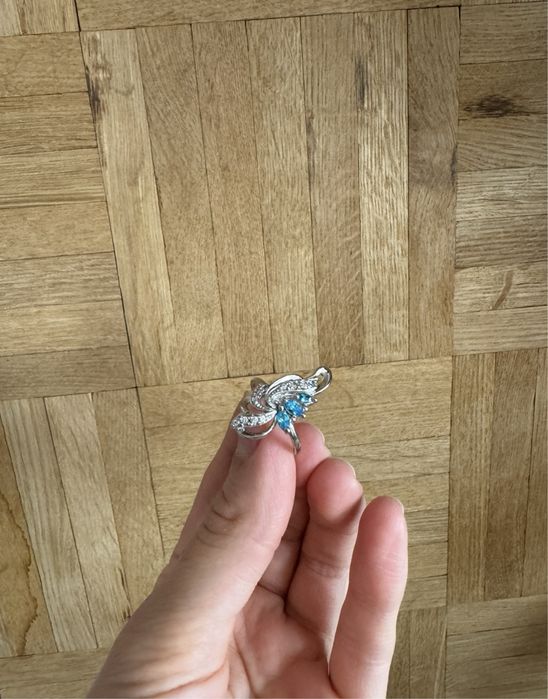 Каблучка срібна 925 проби