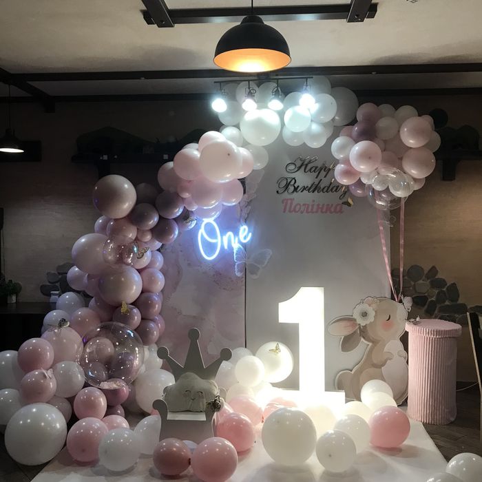 Фотозона на день народження/ Хрещення/ рочок /юбілей