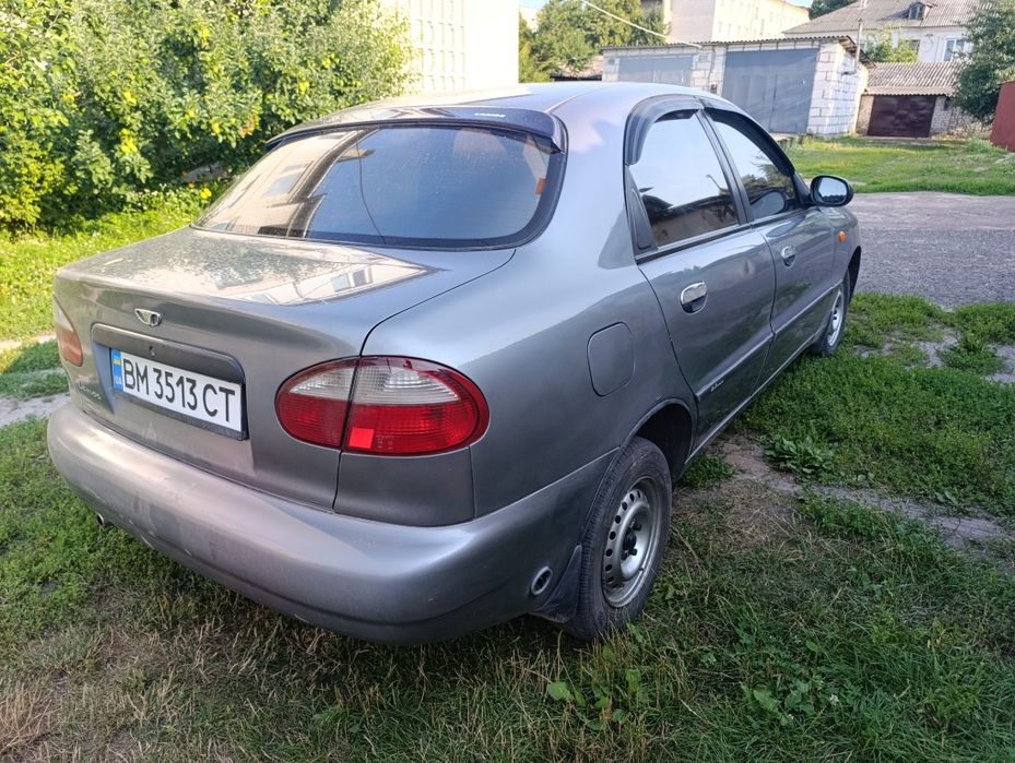 Daewoo Lanos поляк