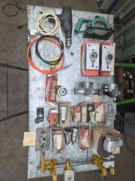 Wiertarka CELMA z różnymi przystawkami