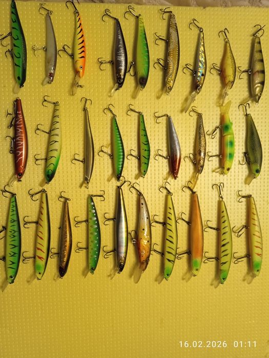 Продам Воблери от250гр та інші аксесуари