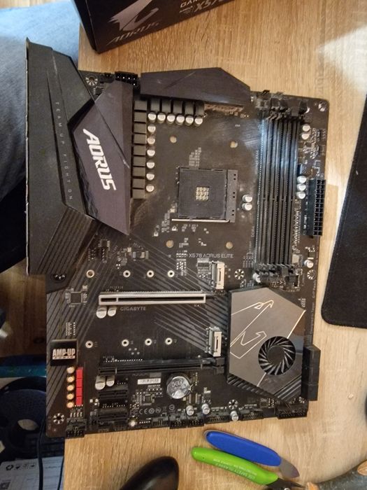 Gigabyte x570 aorus elite plyta główna