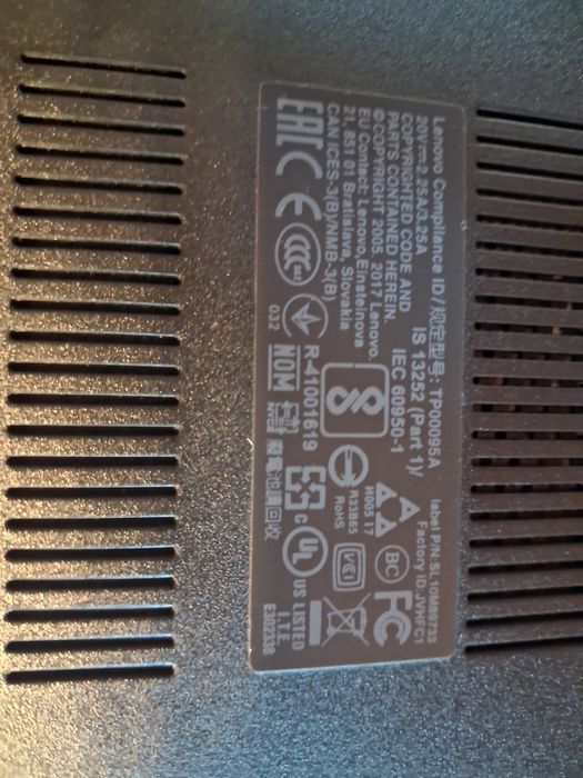 Sprzedany ! Laptop Lenovo Thinkpad e580