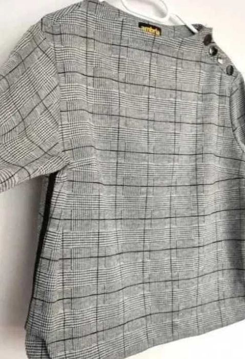 Bluzka z kratkę Ambria