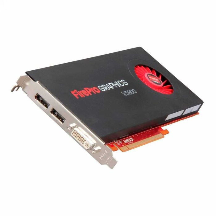 Дискретна відеокарта AMD FirePro v5900, 2 GB GDDR5, 256-bit