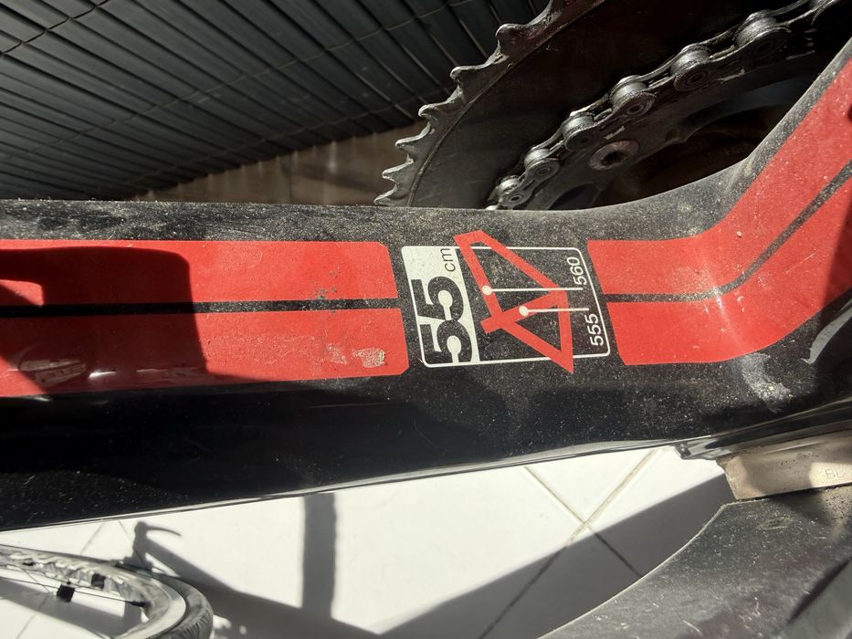 Bicicleta/ estrada BMC SLR 1