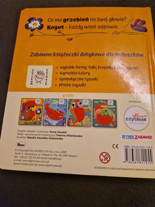 Książeczka sensoryczna wies