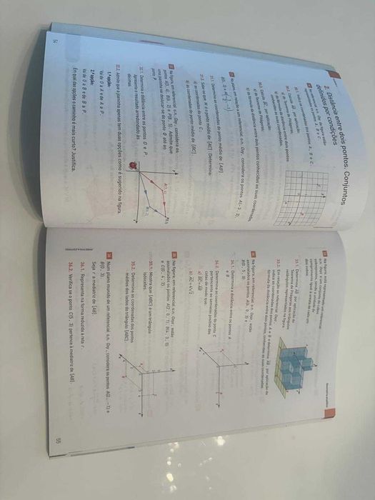 Novo espaço 10º - caderno de atividades