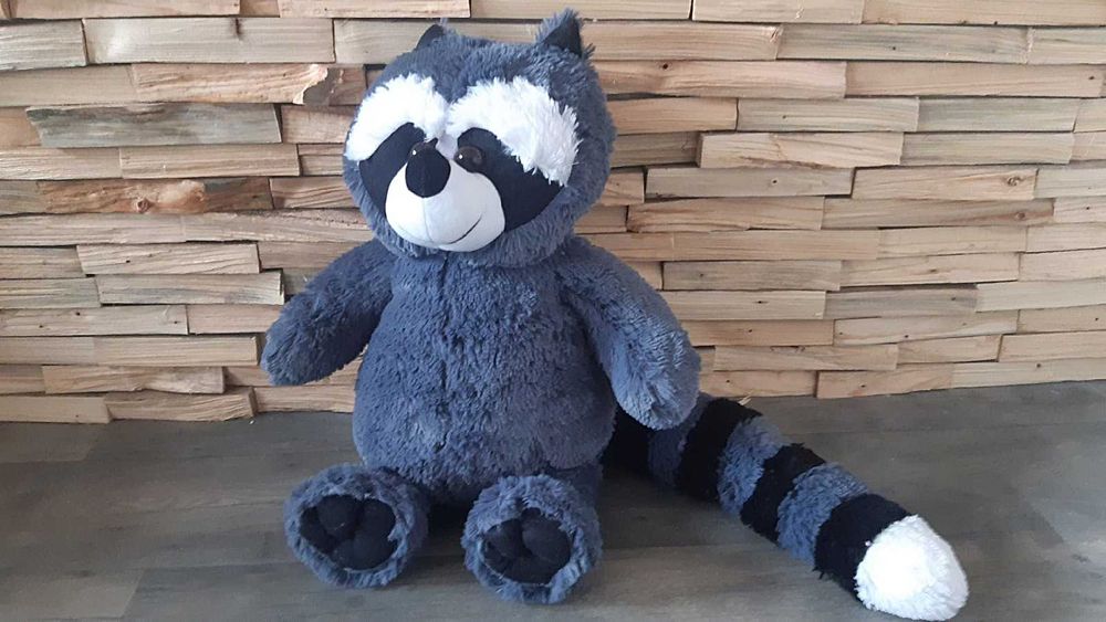 Єнот плюшевий 100 см