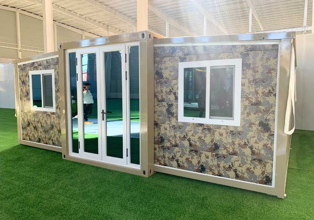 Domek modułowy całoroczny Bez zezwoleń na budowę, różne kolory , 35m2
