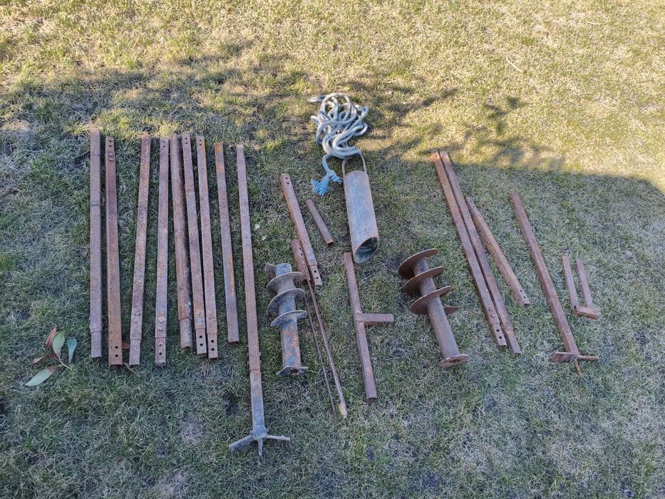 Zestaw do wiercenia studni