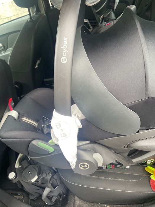 Ovo e isofix cybex gold preto negociavel!