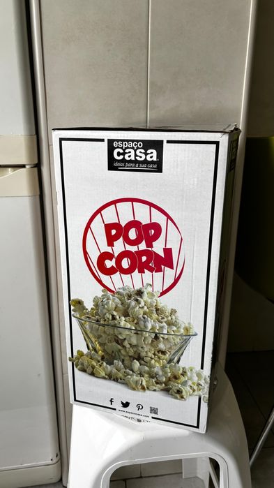 Máquina de pipocas