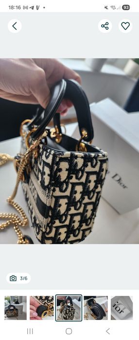 Przecudna torebka! Christian dior nowa  wesele