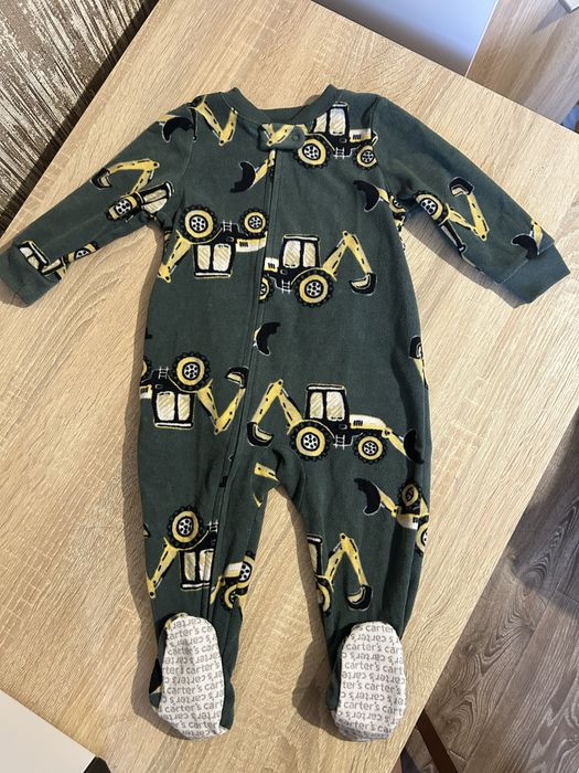 Флісовий чоловічок ромпер Картерс carters
