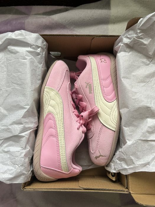 Нові Кеди кросівки Puma Speedcat OG рожеві, оригінал, 35 розмір