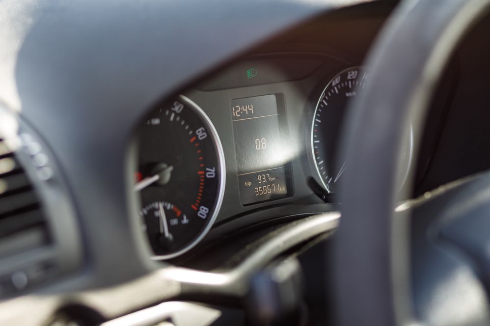 Skoda octavia LPG navi kamera cofania