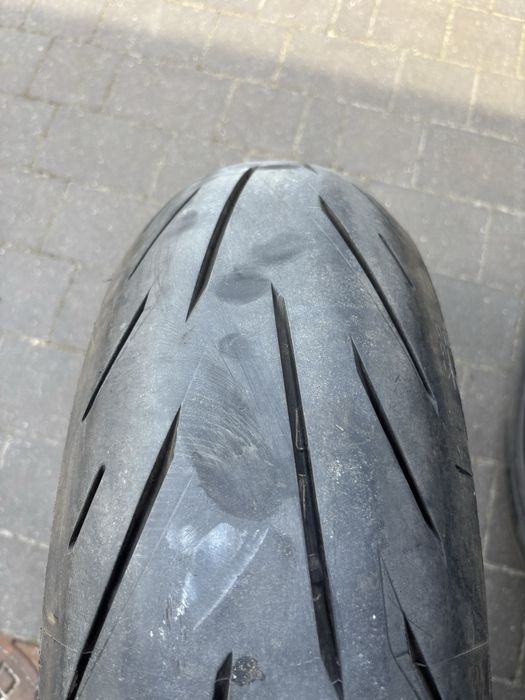 Opona 180/55zr17m/c  Bridgestone Battlax S22.