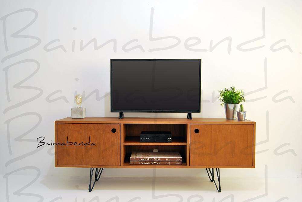 Móvel Tv / Aparador retro vintage estilo nórdico
