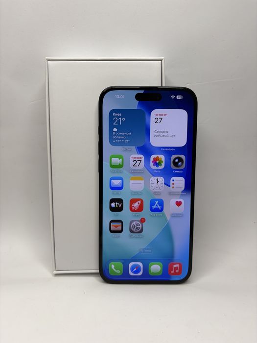 Apple iPhone 16+ Plus, Black , 128GВ Original,Neverlock