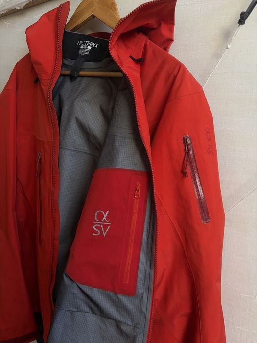 Kurtka Hardshell Arcteryx Alpha SV  Goretex-pro