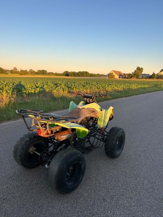 Quad Quad 125 1+3
