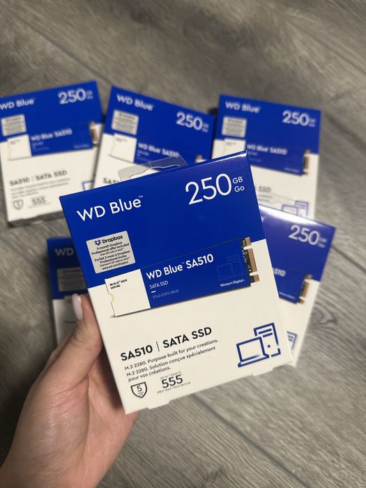 wd blue sa510 - купить комплектующие для ПК - Цена на OLX.ua