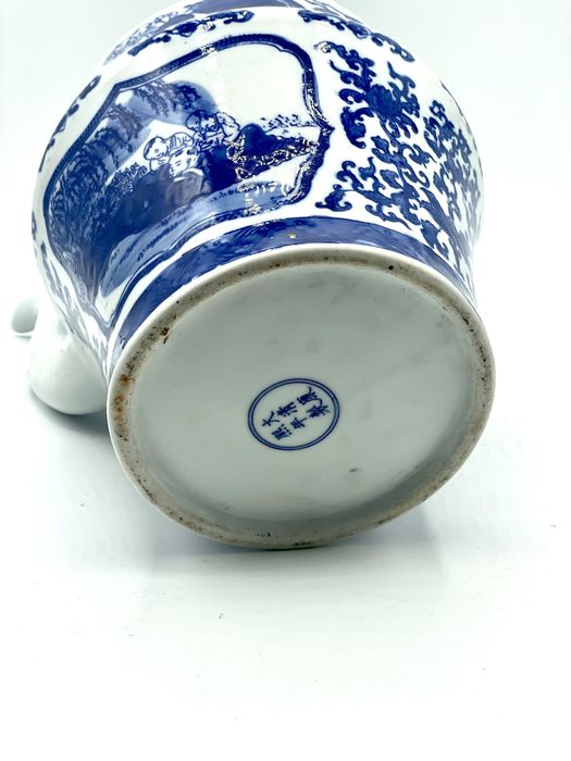 Bule porcelana chinesa