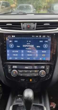 2 DIN автомагнитола Android Nissan Qashqai X-Trail Rogue 2013-17