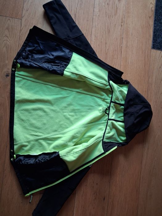 Kurtka dziecięca softshell rozm 134