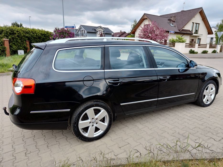 B.Ładny VW Passat b6 2.0 150 km Climatronic,Full elektryka