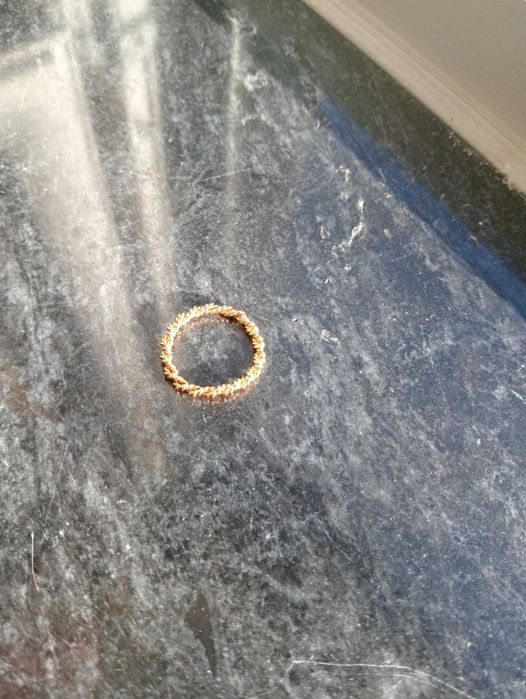Anel Dourado, ZARA, Ajustável