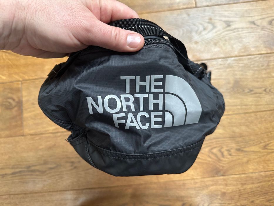 The North Face Flyweight duffel bag 35l Czarny