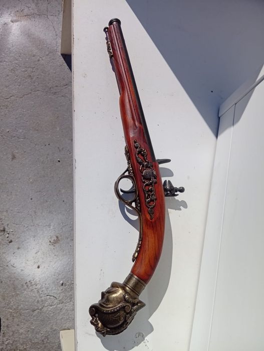 Conjunto 4 armas antigas