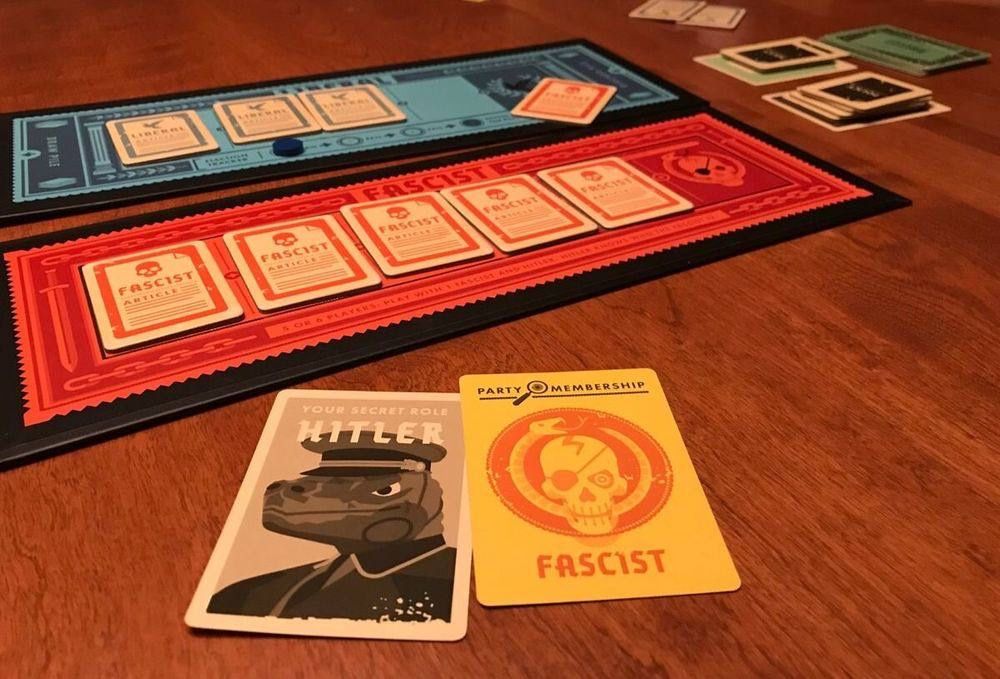 ХіТ! Secret Hitler Big Box (Таємний Гітлер, Секретний Гітлер) УКРАЇНСК