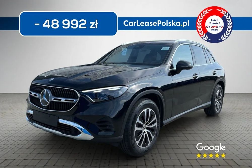 Mercedes-Benz GLC Avantgarde / Kamera 360 / Duży rabat / Leasing / Wynajem