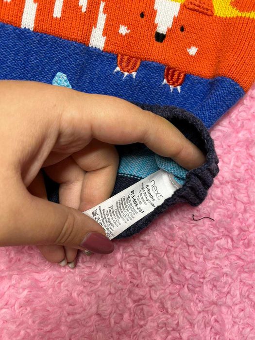 Sweter niemowlęcy Next