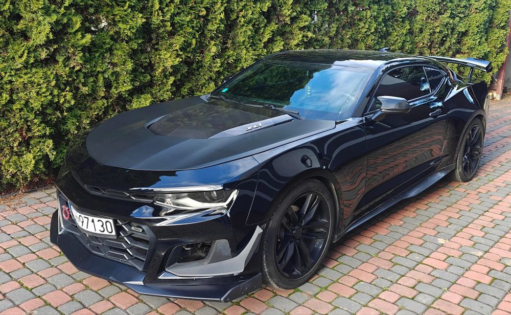 Chevrolet Camaro Chevrolet Camaro 3,6 V6 ZL1 Style, carbonowe wnętrze, pełna opcja!