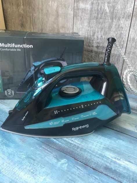 Утюг паровой с керамической покрытием 3200Вт Rainberg RB-6310