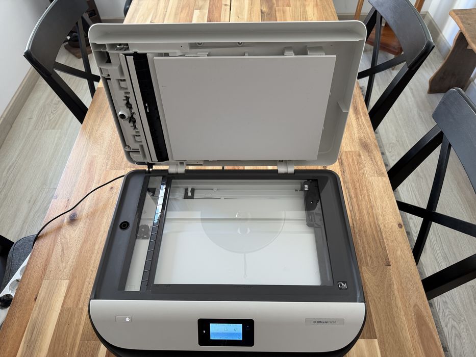Impressora HP OfficeJet 5230 (Multifunções - Jato de Tinta) - Wi-fi